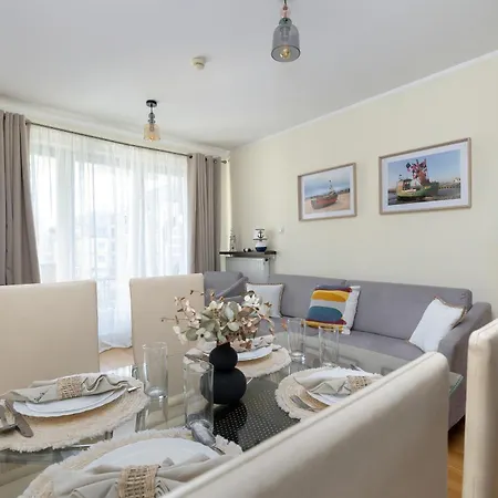 Casa Marina By Renters Apartamento Świnoujście